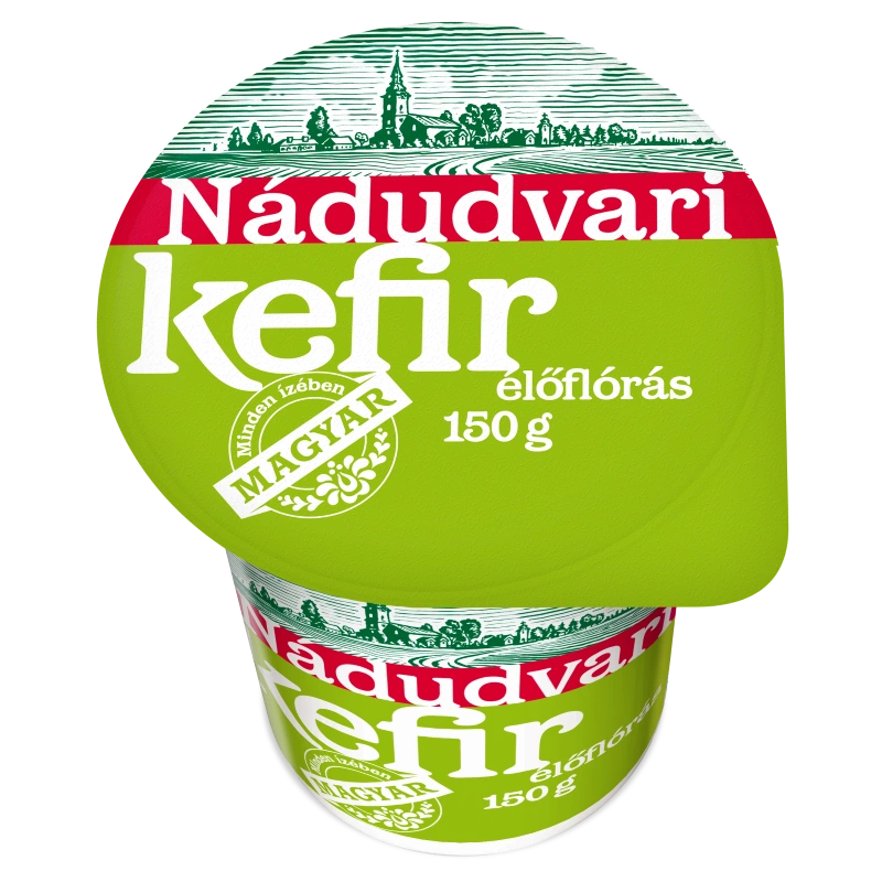 kefir with probiotics
